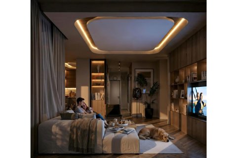 3+1 Lejlighed  i Antalya, Tyrkiet Nr. 215827