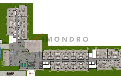 آپارتمان در Konyaalti،  Antalya ، ترکیه 3 خوابه ، 190 متر مربع.  شماره 215826 - 28