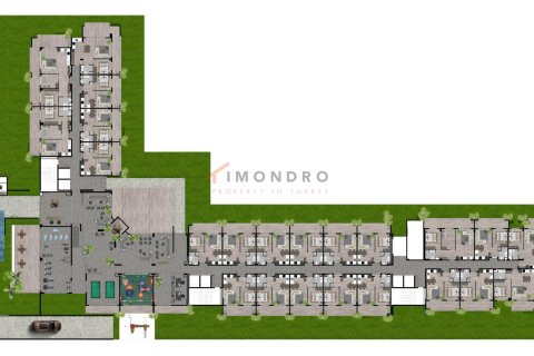 آپارتمان در Konyaalti،  Antalya ، ترکیه 2 خوابه ، 89 متر مربع.  شماره 215824 - 26