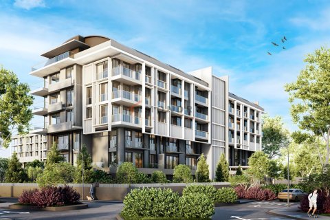 آپارتمان در Konyaalti،  Antalya ، ترکیه 2 خوابه ، 89 متر مربع.  شماره 215824 - 5