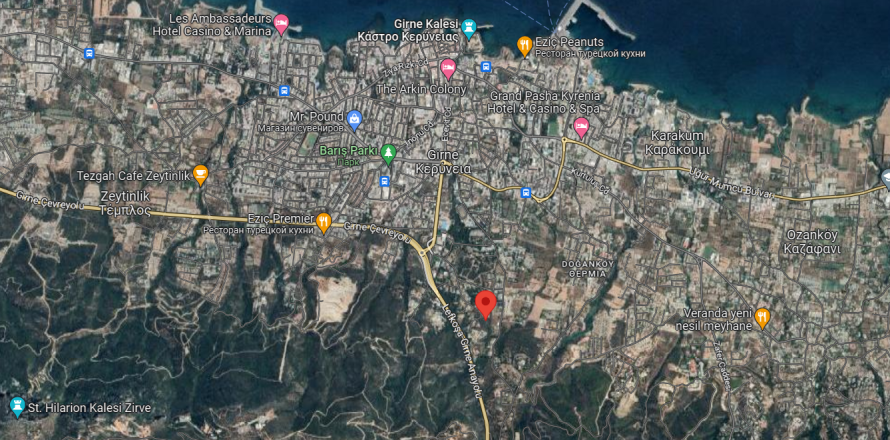 Land plot in Dogankoy, Girne, Northern Cyprus No. 227607