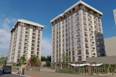 Wohnung  in Istanbul, Türkei Nr. 214771 - 1