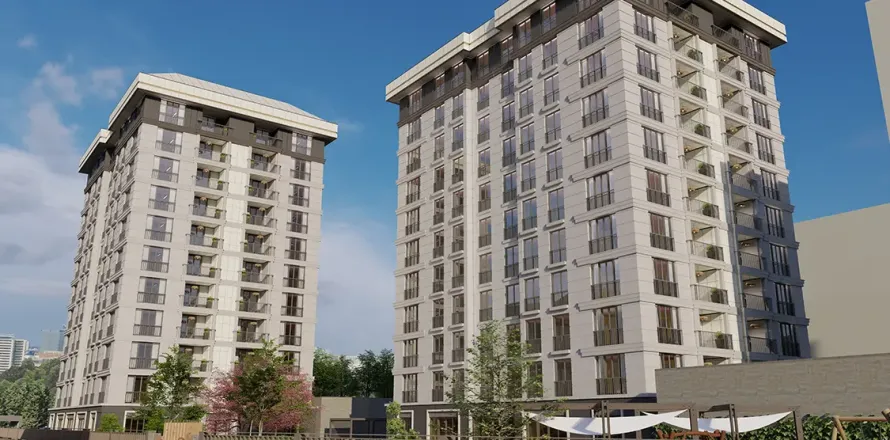 Wohnung  in Istanbul, Türkei Nr. 214771