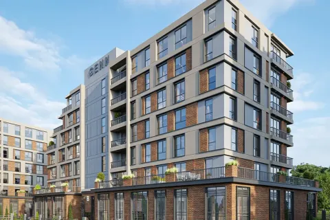 Wohnung  in Istanbul, Türkei Nr. 214771 - 2