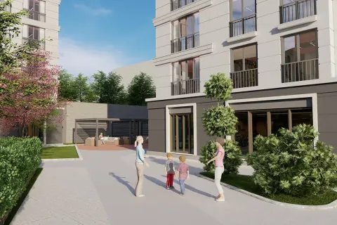 Wohnung  in Istanbul, Türkei Nr. 214771 - 3