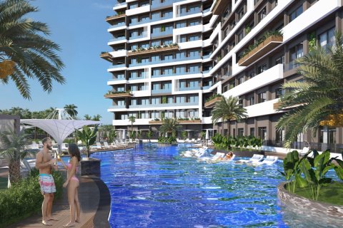 Продажа квартиры  в Аксу, Анталье, Турция 2+1, 78м2, №214767 – фото 5