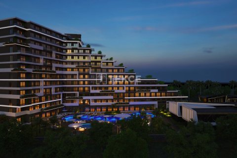 Продажа квартиры  в Аксу, Анталье, Турция 2+1, 78м2, №214767 – фото 11