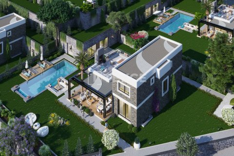 Продажа виллы  в Бодруме, Мугле, Турция 6+1, 270м2, №214769 – фото 7