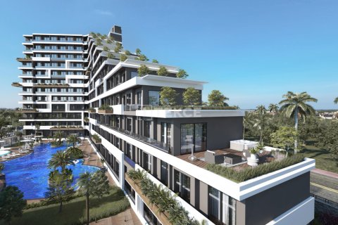 Продажа квартиры  в Аксу, Анталье, Турция 2+1, 78м2, №214768 – фото 2