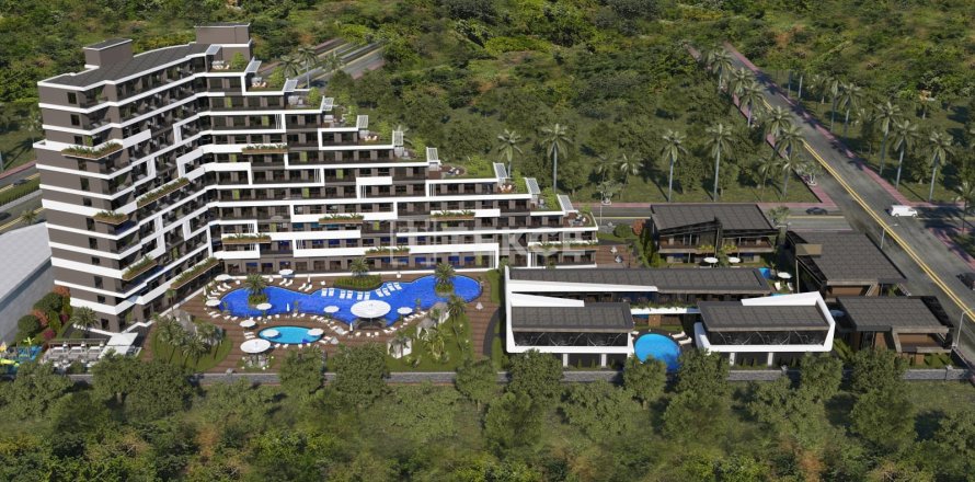 Квартира  2+1 в Аксу, Анталья, Турция №214768