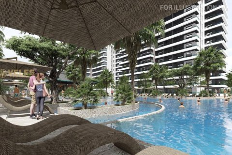 Leilighet  i Long Beach, Iskele,  Nr. 214361 - 5