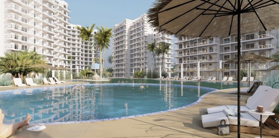 Leilighet  i Long Beach, Iskele,  Nr. 214361