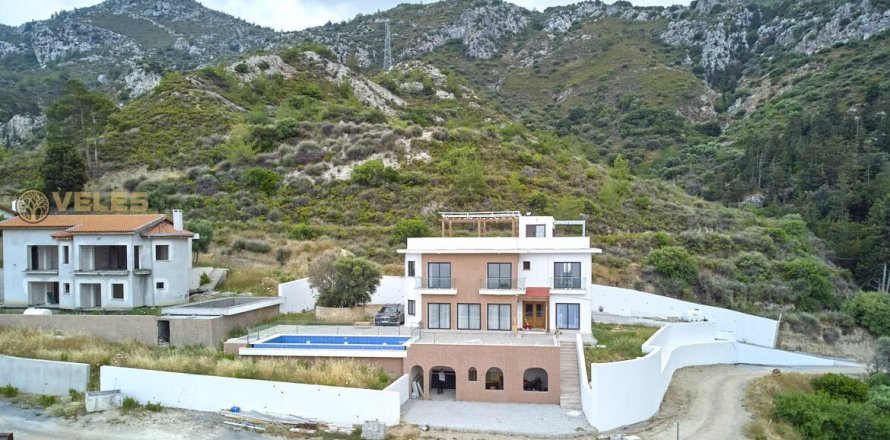 Вилла  6+3 в Беллапаисе, Гирне, Северный Кипр №214363