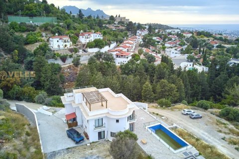 Продажа виллы  в Беллапаисе, Гирне, Северный Кипр 6+3, 320м2, №214363 – фото 6