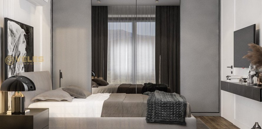 1+1 Apartment  in Tatlisu, Famagusta, Northern Cyprus No. 214365