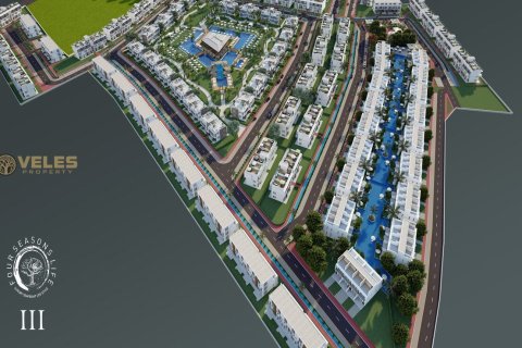 Продажа квартиры  в Боазе, Фамагусте, Северный Кипр 1+1, 54м2, №214364 – фото 23