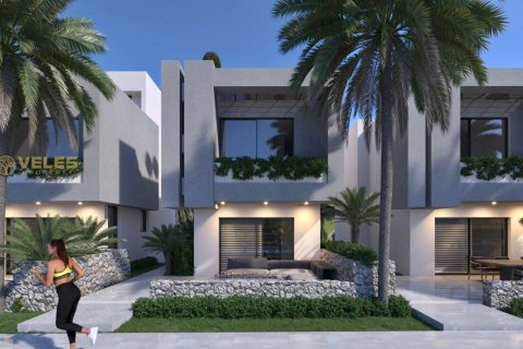 Продажа виллы  в Ени-Эренкое, Гюзельюрте, Северный Кипр 2+1, 96м2, №214359 – фото 1