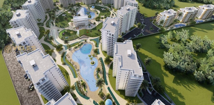 Квартира  1-х ком. в Лонг Бич, Искеле, Северный Кипр №214360