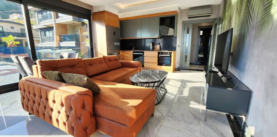 Квартира  3+2 в Аланье, Анталья, Турция №219858