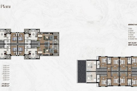 Продажа виллы в Измире, Турция 4+1, 200м2, №219855 – фото 20