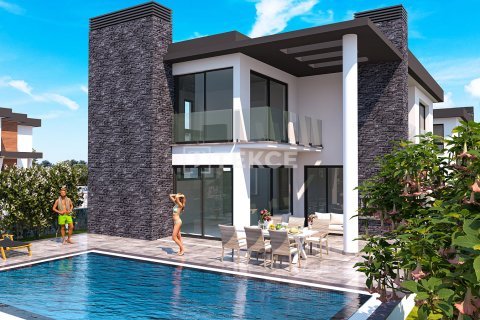 Продажа виллы  в Гирне, Северный Кипр 4+1, 340м2, №219853 – фото 4