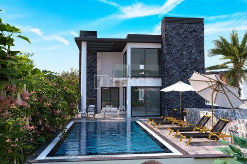 4+1 Villa  in Girne,  Nr. 219853