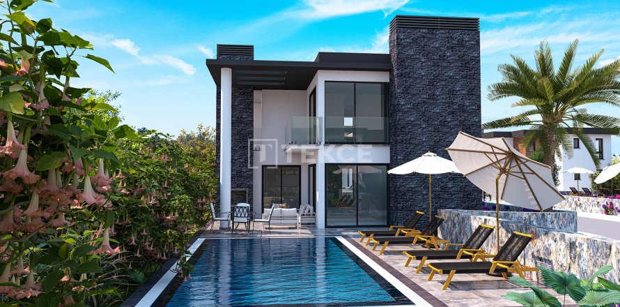 Вилла  4+1 в Гирне, Северный Кипр №219853