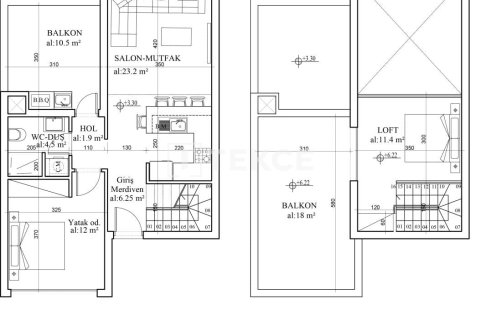 Apartment for sale  in Famagusta, Northern Cyprus, 1 bedroom, 55m2, No. 219856 – photo 29