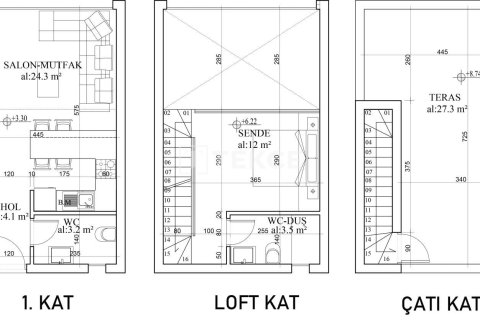 Apartment for sale  in Famagusta, Northern Cyprus, 1 bedroom, 55m2, No. 219856 – photo 27