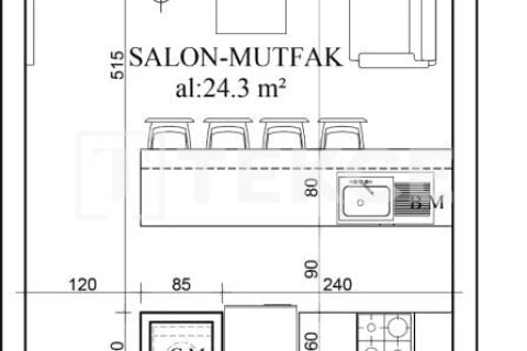 Apartment for sale  in Famagusta, Northern Cyprus, 1 bedroom, 55m2, No. 219856 – photo 19