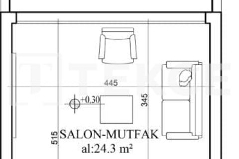 Apartment for sale  in Famagusta, Northern Cyprus, 1 bedroom, 55m2, No. 219856 – photo 21