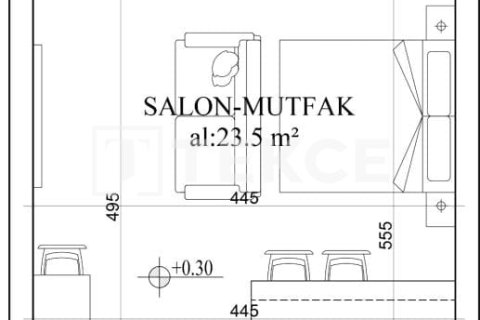 Apartment for sale  in Famagusta, Northern Cyprus, 1 bedroom, 55m2, No. 219856 – photo 15