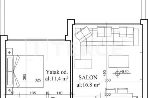 Apartment for sale  in Famagusta, Northern Cyprus, 1 bedroom, 55m2, No. 219856 – photo 25