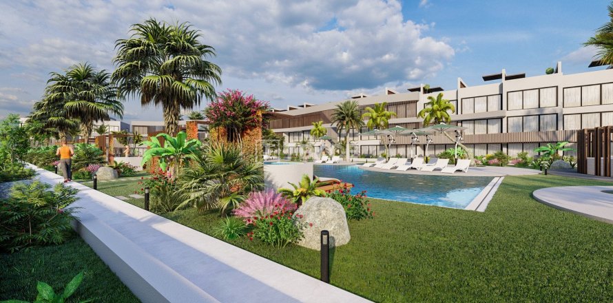 1+1 Apartment  in Famagusta, Northern Cyprus No. 219856