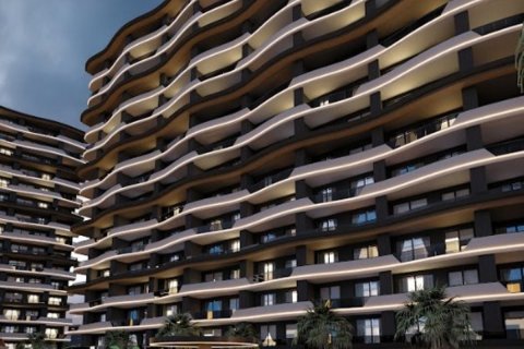 2+1 Leilighet  i Mersin, Tyrkia Nr. 219857 - 2