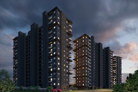 2+1 Leilighet  i Mersin, Tyrkia Nr. 219857 - 3