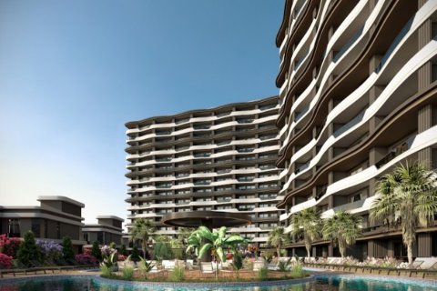 2+1 Leilighet  i Mersin, Tyrkia Nr. 219857 - 5