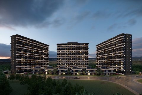 آپارتمان در  Mersin ، ترکیه 2 خوابه ، 125 متر مربع.  شماره 219857