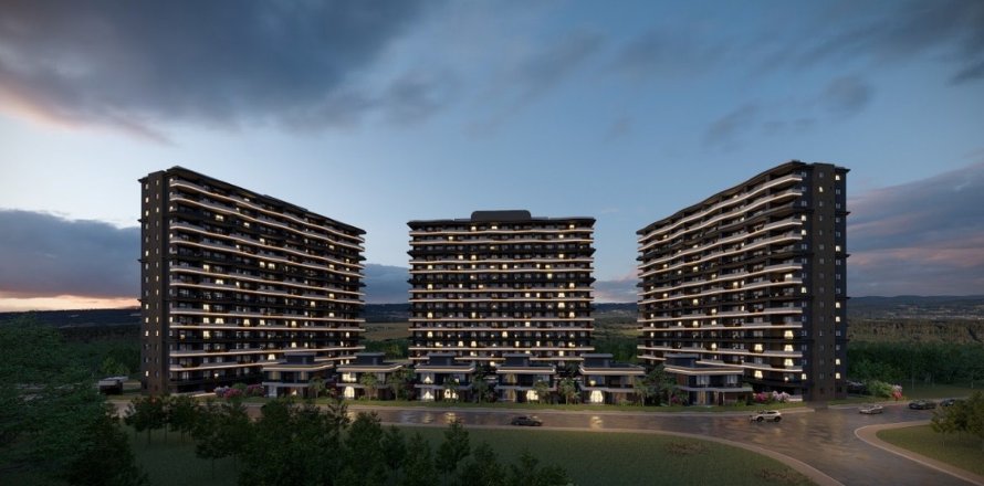 2+1 Leilighet  i Mersin, Tyrkia Nr. 219857