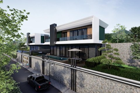 4+1 Villa  i Antalya, Tyrkia Nr. 222888