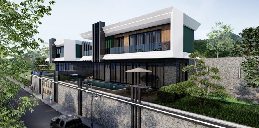 4+1 Villa  in Antalya, Türkei Nr. 222888