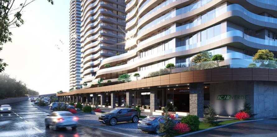 Daire  1+1  İstanbul, Türkiye №222889