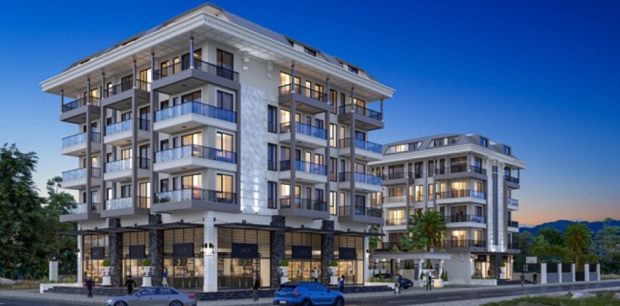 1+1 Lägenhet  i Antalya, Turkiet Nr. 222884