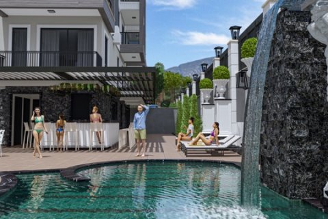 1+1 Lägenhet  i Antalya, Turkiet Nr. 222884 - 3