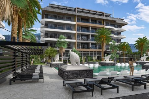 آپارتمان در  Antalya ، ترکیه 1 خوابه ، 67 متر مربع.  شماره 222885 - 6