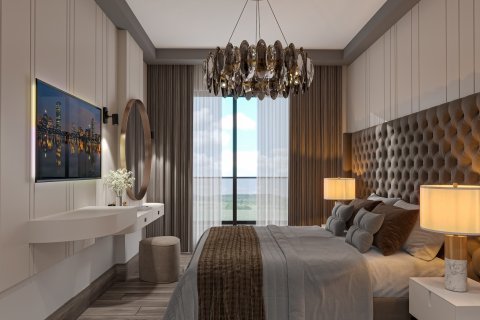 آپارتمان در  Antalya ، ترکیه 1 خوابه ، 67 متر مربع.  شماره 222885 - 9