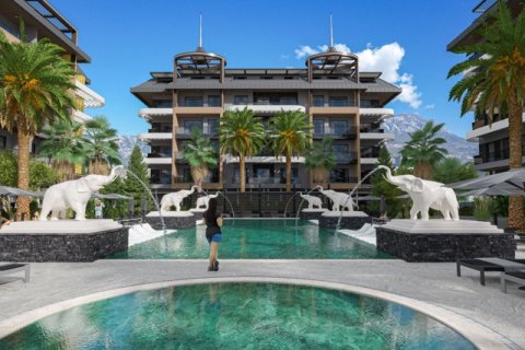 آپارتمان در  Antalya ، ترکیه 1 خوابه ، 67 متر مربع.  شماره 222885 - 2