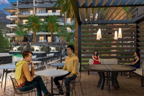 آپارتمان در  Antalya ، ترکیه 1 خوابه ، 67 متر مربع.  شماره 222885 - 5