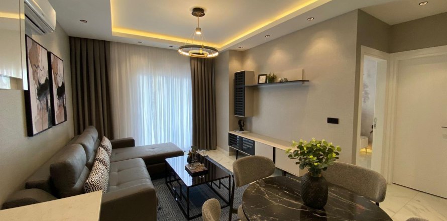 Квартира  1+1 в Аланье, Анталья, Турция №221347