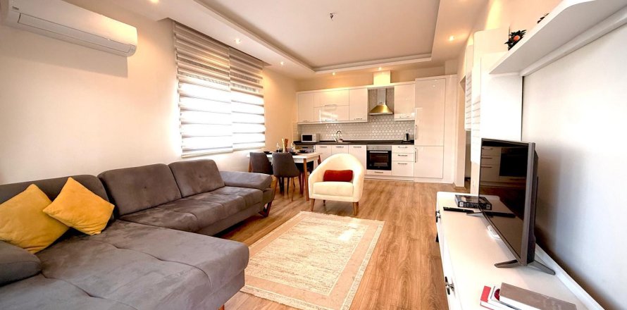 Квартира  1+1 в Аланье, Анталья, Турция №221346